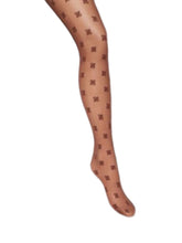 New Fendi brown tights/pantyhose